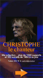 Mobile Screenshot of musiquefabien.fr